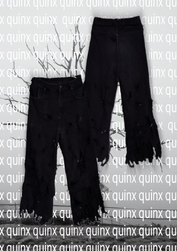 Distressed Jeans "Quinx"