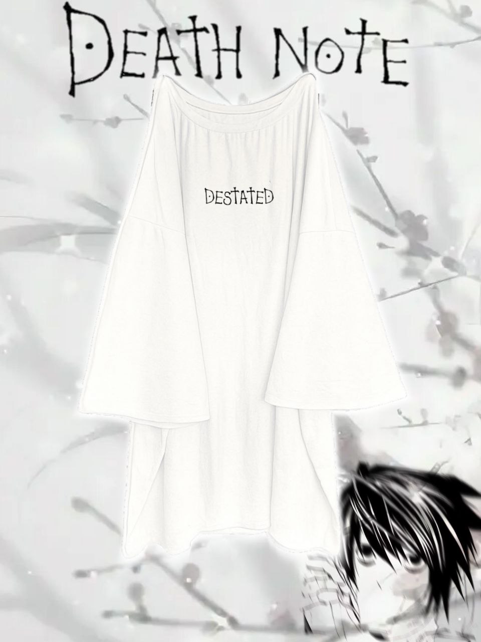 Лонгслив "Death Note"